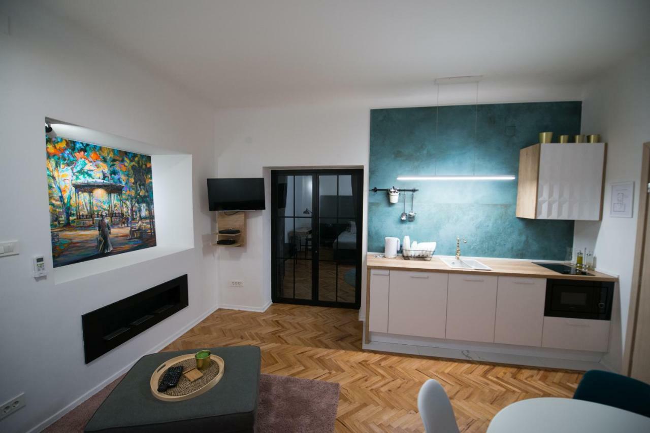 City Apartments Green Oasis Загреб Екстериор снимка
